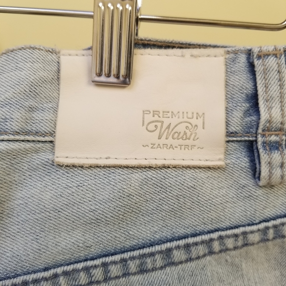 Zara Women's Premium Wash Trafaluc Boyfriend High-rise Jeans US 6 - Picture 5 of 8